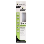 18-Pack Surebonder Construction-Grade 7/16'' x 10'' Glue Sticks, 3-Minute Working Time
