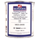 Mohawk Rockhard Table Top Urethane Varnish, Quart, Satin