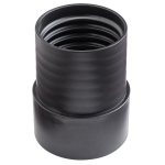 Threaded Hose Adapter, 1-1/2'' Hose to 2-1/4'' Vacuum Intake