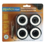 Slipstick Riser 2''H Non-Slip Furniture Leg, 4-Pack