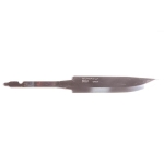 Morakniv Knife Blade Blank No. 2, Carbon Steel, 7-1/4'' Overall x 4-1/8'' Blade