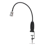 Grip Tools Flexible Dual-Power LED Shop Light with Magnetic Base and Clamp