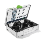 Festool Abrasive Systainer3 for 80x133mm, D125 and 100x125mm Delta (576781)