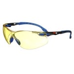 3M Solus 1000-Series Safety Glasses, Amber Lens with Scotchgard Anti-Fog