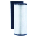 Replacement Pleated Filter with Pre-Filter for Stratus Air Cleaners