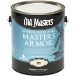 Old Masters Armor Acrylic Water-Based Finish, Gallon, Satin