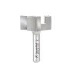 Amana Tool Carbide-Tipped Spoilboard Flattening/Rabbeting Router Bit, 1-1/8'' Dia. x 1/2'' Cutting Height x 1/4'' Shank