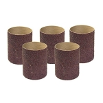 60-Grit Sanding Sleeves for Restorer Tool, 5-Pack