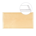 Revere Slab Drawer Front, Custom Sizes and Materials