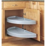 Half Moon Pivot & Slide - 2 Shelf Set, Almond (6882-39-15-570)