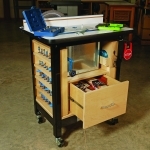 Router Cabinet SketchUp Plan