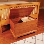Cherry Blanket Chest SketchUp Plan
