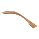 15-1/4''  Arc Designer Wood Cabinet Pull, Oak