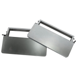 Folding Infeed/Outfeed Tables for Jet 2550 25'' Drum Sander and 2244OSC Oscillating Drum Sander