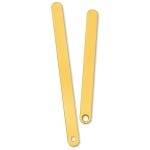 Popsicle Stick Clock Hands, 4-7/8'', Gold