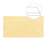 Shaker Slab Drawer Front, Custom Sizes and Materials