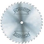 12" x 80T Forrest Chopmaster Saw Blade, 1/8" Kerf, 1" Arbor