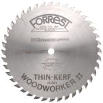 10'' x 40T Forrest Woodworker II Thin Kerf General Purpose Blade