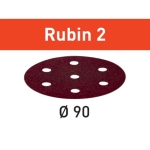 3-1/2'' Festool Rubin 2 D90 Abrasive Discs