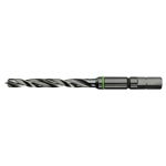  Festool Brad Point Centrotec Drill Bit, 51mm Spiral Length x 5mm Dia. (492514) 
