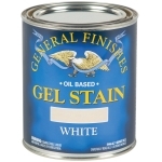 General Finishes Gel Stain, White