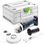 Festool Cordless Angle Grinder AGC 18-125 EB-Basic, No Battery (576824)
