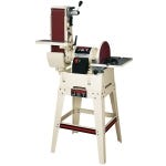 Jet Open Stand Combo Belt/Disc Sander JSG-6DC with 6'' x 48'' Belt and 12'' Disc