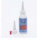 Starbond Super Fast Clear CA Glue, Thin Viscosity, 2 oz.