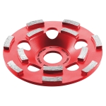 Festool Red Diamond Disc, 5mm Segment Height, DIA ABRASIVE-D130-ST (499973)