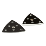 93x93mm Triangular Sanding Pads for Festool RO 90/DX 93 Sanders, 2-Pack