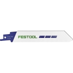 Festool Reciprocating Saw Blades, 4-3/4'' Long, Metal/Steel, HSR 150/1.6 BI/5, 5-Pack (577489)