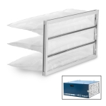Replacement Inner Pocket Filter for Dust Right Full-Size Air Filtration Unit