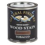 General Finishes Water-Based Wood Stain, Tobacco