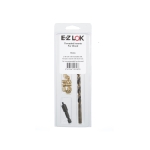 E-Z Knife Threaded Insert Installation Kit for Hard Wood - Brass - 8-32