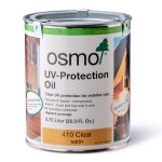 Osmo UV Protection Oil, 0.75L, Clear Satin 410