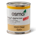 Osmo Polyx Oil, Clear Satin 3043, 0.125L