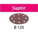 36-Grit 5'' Festool Saphir D125 Abrasive Discs, 25-Pack (493125)