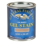 General Finishes Gel Stain, Ash Gray