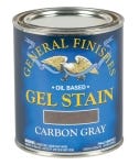 General Finishes Gel Stain, Carbon Gray