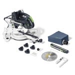 Festool Cordless Sliding Compound Miter Saw KSC 60 EB-Basic KAPEX (576848)