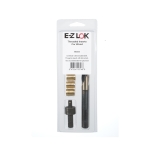 E-Z Knife Threaded Insert Installation Kit for Hard Wood - Brass - 3/8-16
