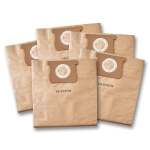 Replacement Filter Bags for Dust Right HEPA Dust Extractor, 5-Pack