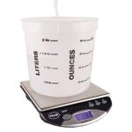 AWS Digital Scale, 6,000g/13.2 lb. Capacity