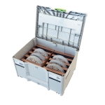 Festool Systainer3 6'' Abrasive Set SYS STF D150 GR (577110)