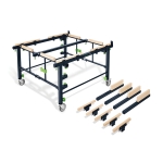 Festool Mobile Saw Table and Work Bench STM 1800 (205183)