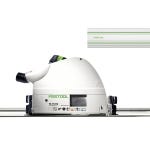 Festool TS 75 EQ Plunge Cut Track Saw with 75'' Guide Rail (576119)