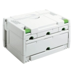Festool 4-Drawer Sortainer (491522)