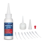 Starbond Multi-Purpose Clear CA Glue, Medium Viscosity, 2 oz.