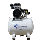 California Air Tools Ultra Quiet Air Compressor 10020CHAD with Automatic Drain Valve, 2HP, 10-Gallon