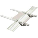  Complete Festool Parallel Guide Set with Extensions, Imperial (203160) 